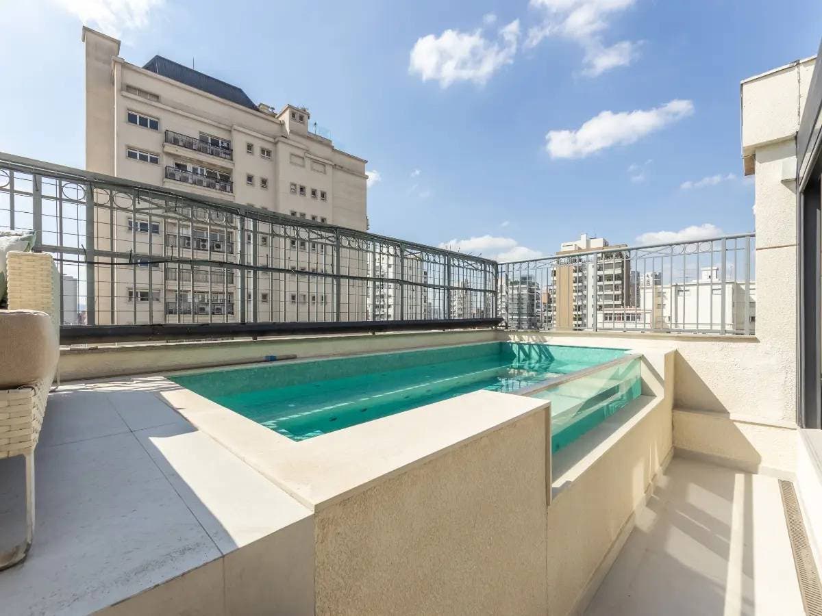 Apartamento com 4 quartos, Vila Nova Conceição - São Paulo - Apartamento em Vila Nova Conceição, São Paulo - à venda - FORTE PRIME IMOVEIS LTDA