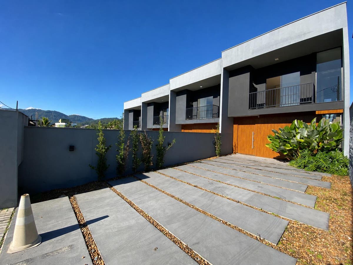 Palm Springs Residence | Rau | 3 quartos (Suíte + 2 demi) | 140m² - Casa Geminada em Rau, Jaraguá do Sul - à venda - MACROimoveis.com