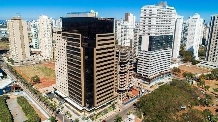 SALA COMERCIAL QS TOWER JARDIM GOIAS - Salas Comerciais em Jardim Goiás, Goiânia - para locação - OFFICE IMOBILIÁRIA