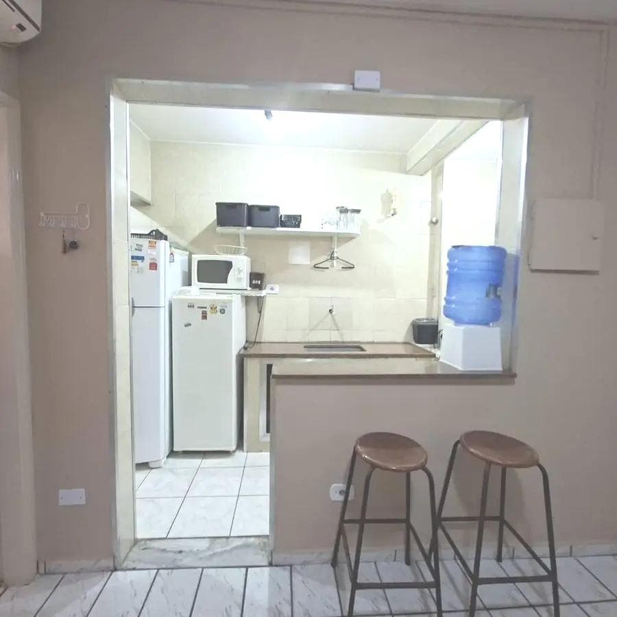 Apartamento porteira fechada - Apartamento em Pompéia, Santos - à venda - Aliança Imóveis Gonzaga LTDA