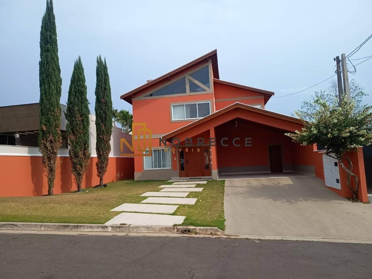 Casa de alto padrão à venda no Condomínio Vila Inglesa em Indaiatuba-SP - Casa de Alto Padrão em Vila Inglesa, Indaiatuba - à venda - Nobrecce Imóveis