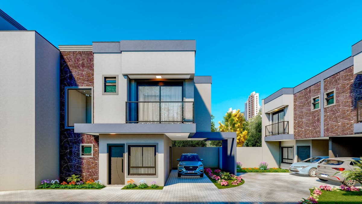 Sobrado Uberaba - Sobrado em Uberaba, Curitiba - à venda - EVALGRANDE CONSULTORIA IMOBILIARIA LTDA