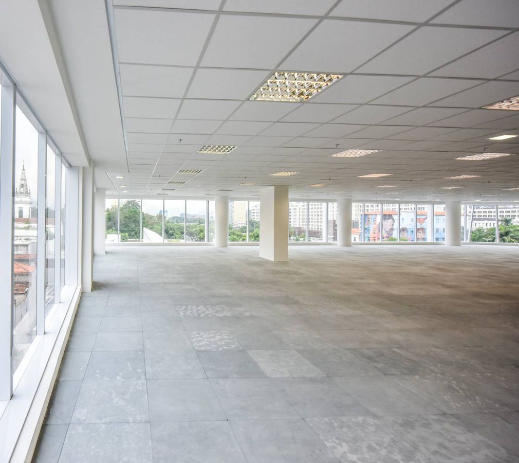 Andar corporativo no Centro/RJ - 1.980 m² - Salas Comerciais em Centro, Rio de Janeiro - para locação - PERENNIAL ASSESSORIA E SERVIÇOS LTDA EPP