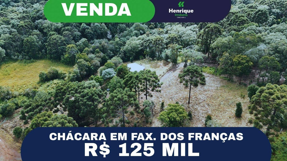 Chácara, Zona Rural - Pinhão - Chácara em Zona Rural, Pinhão - à venda - Henrique soluções e produtos imobiliários