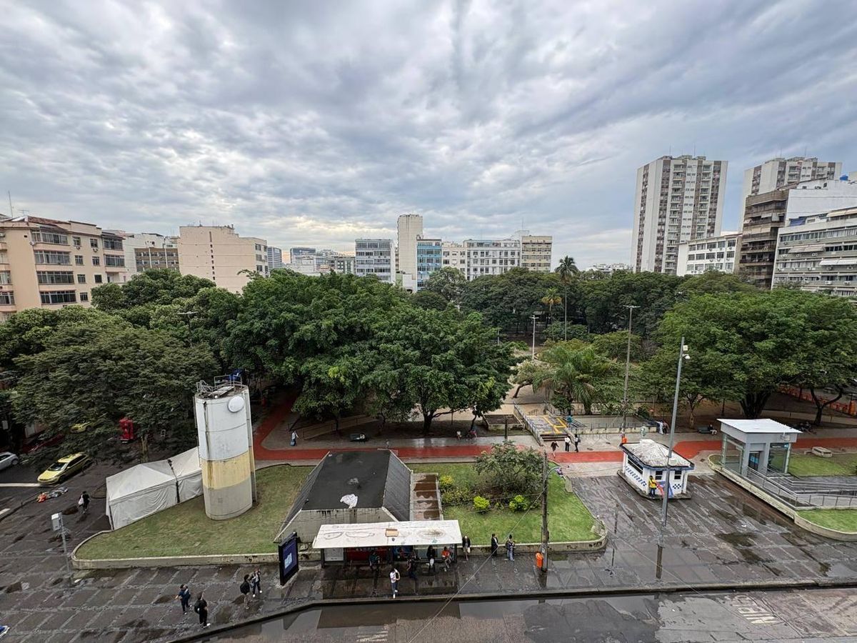 Vendo Afonso Pena com 3 quartos e vaga com 115m² na calçada do metrô - Apartamento em Tijuca, Rio de Janeiro - à venda - MIGUEZ IMOBILIÁRIA