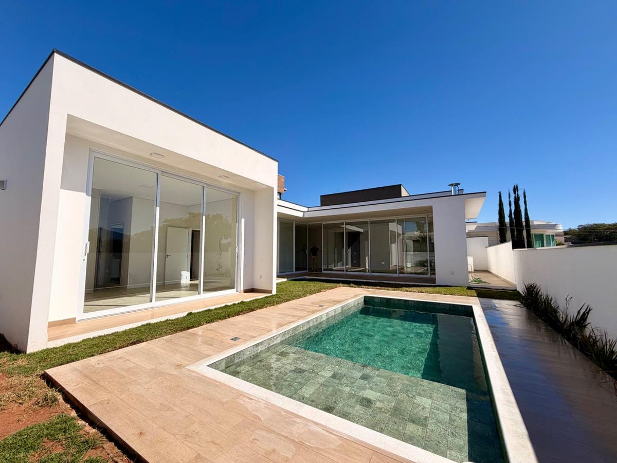 ARQUITETURA DIFERENCIADA NO SERRA DO PRATA - Casa de Condomínio em Condominio Serra do Prata, São João da Boa Vista - à venda - BOCOLI IMÓVEIS
