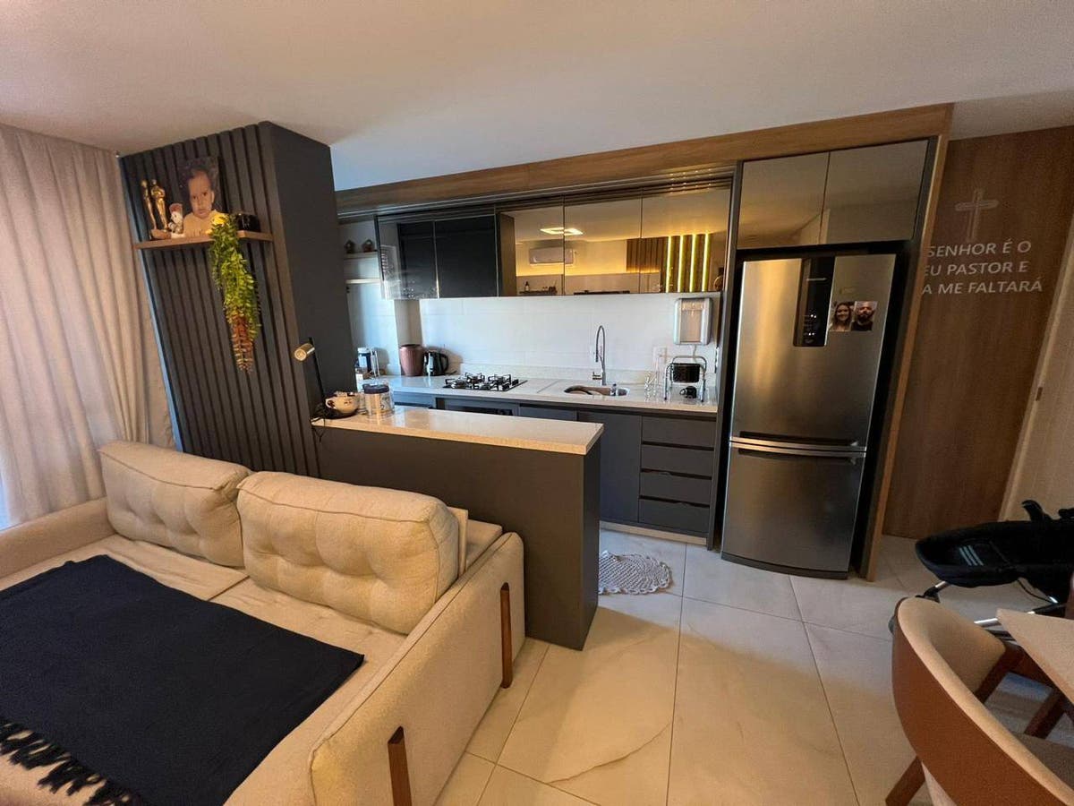 Apartamento Mobiliado no Bairro São Judas em Itajaí SC - Apartamento em São Judas, Itajaí - à venda - NS Imobiliária