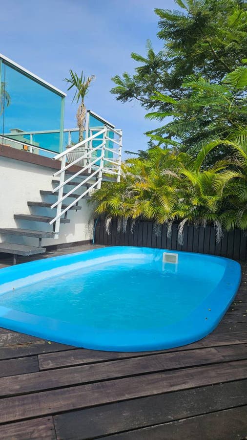 Cobertura duplex 2 quartos a 50 metros da Praia de Bombinhas Centro - 7