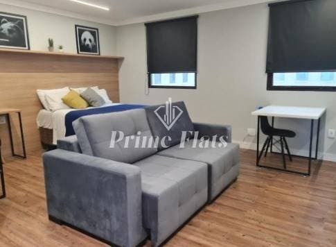 Flat disponível para venda no Wyndham Ibirapuera, com 27m², 1 dormitório e 1 vaga - Flat em Ibirapuera, São Paulo - à venda - Prime Flats Negócios Imobiliários