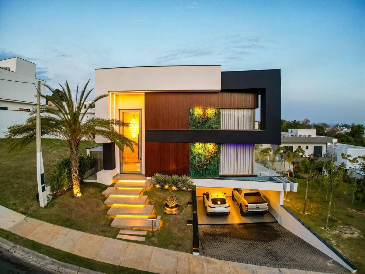 Fachada moderna
