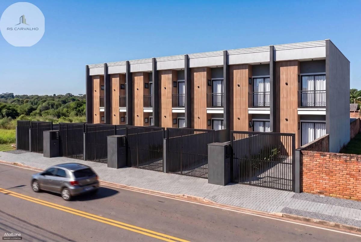 Fachada de apartamento