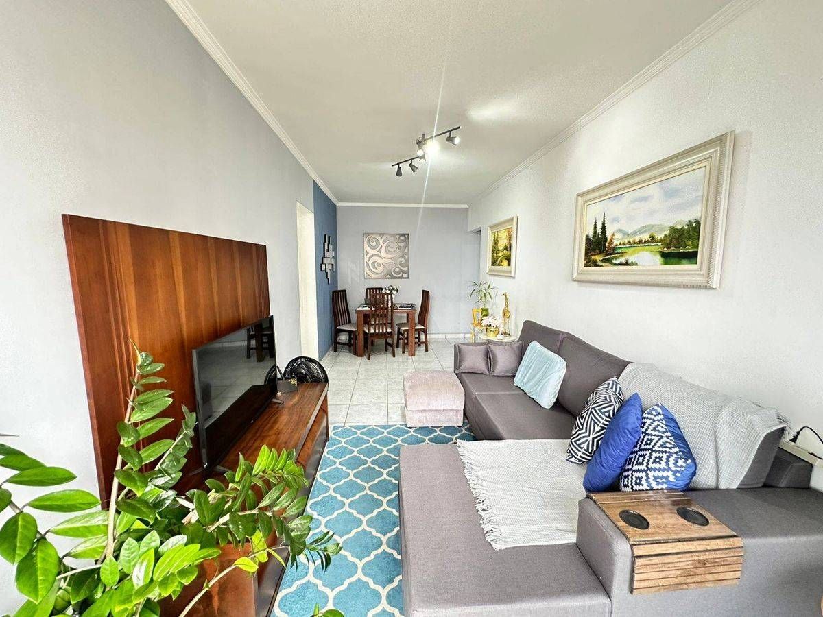 Apartamento Padrão-Guilhermina-Praia Grande - Apartamento em Guilhermina, Praia Grande - à venda - Daniela Perez Imoveis
