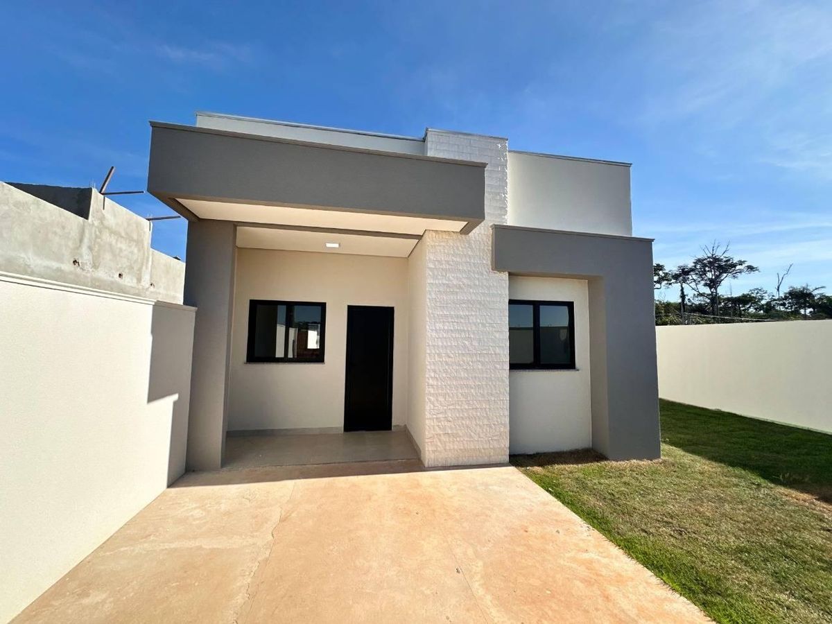 CASA À VENDA NO JARDIM VILLA REAL - Casa em Villa Real, Sinop - à venda - CASA GOLD IMÓVEIS