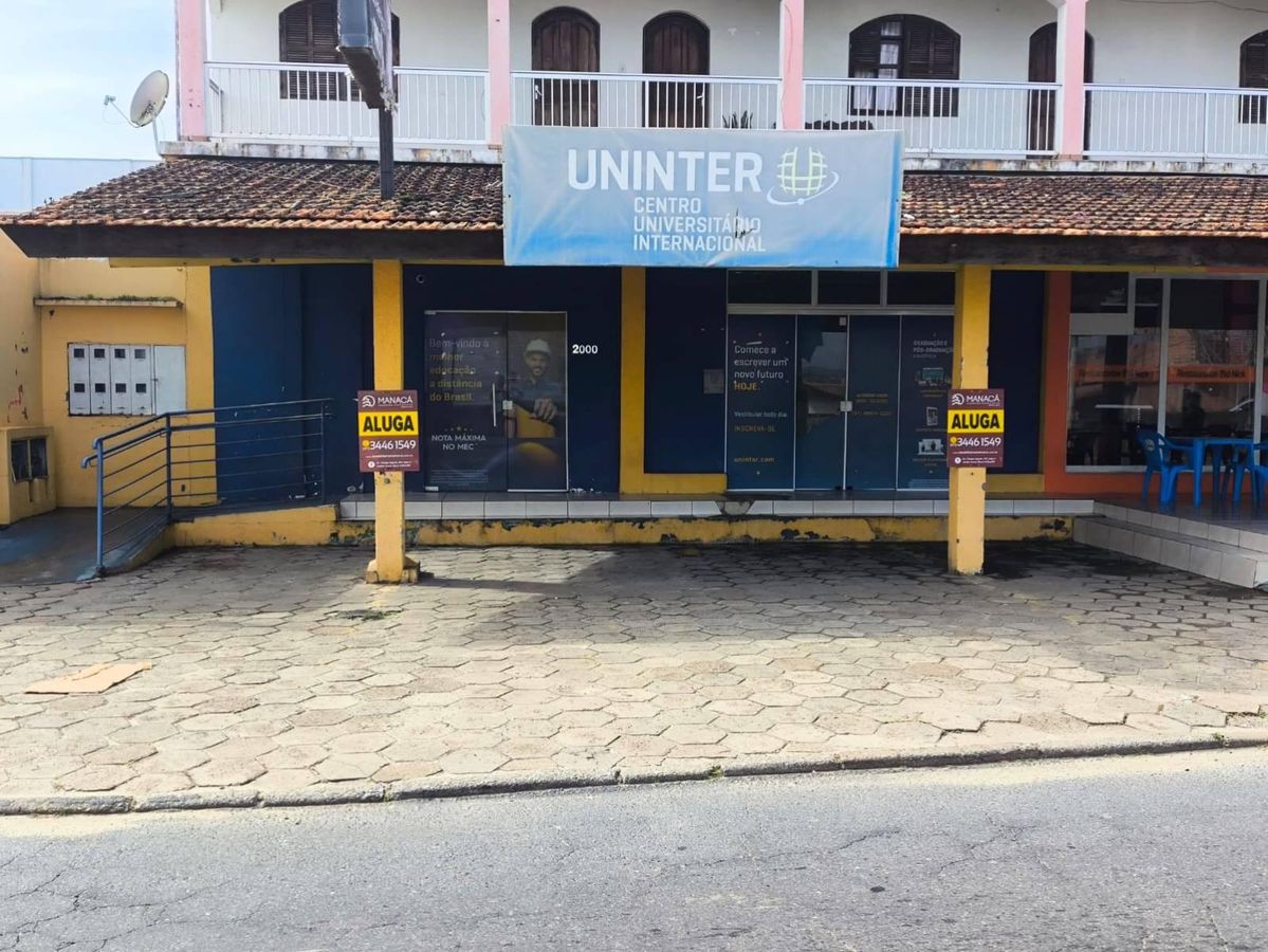 Sala comercial para locação ótima localização 140m no Tabuleiro - Comercial em Tabuleiro, Barra Velha - para locação - Manacá Negócios Imobiliários