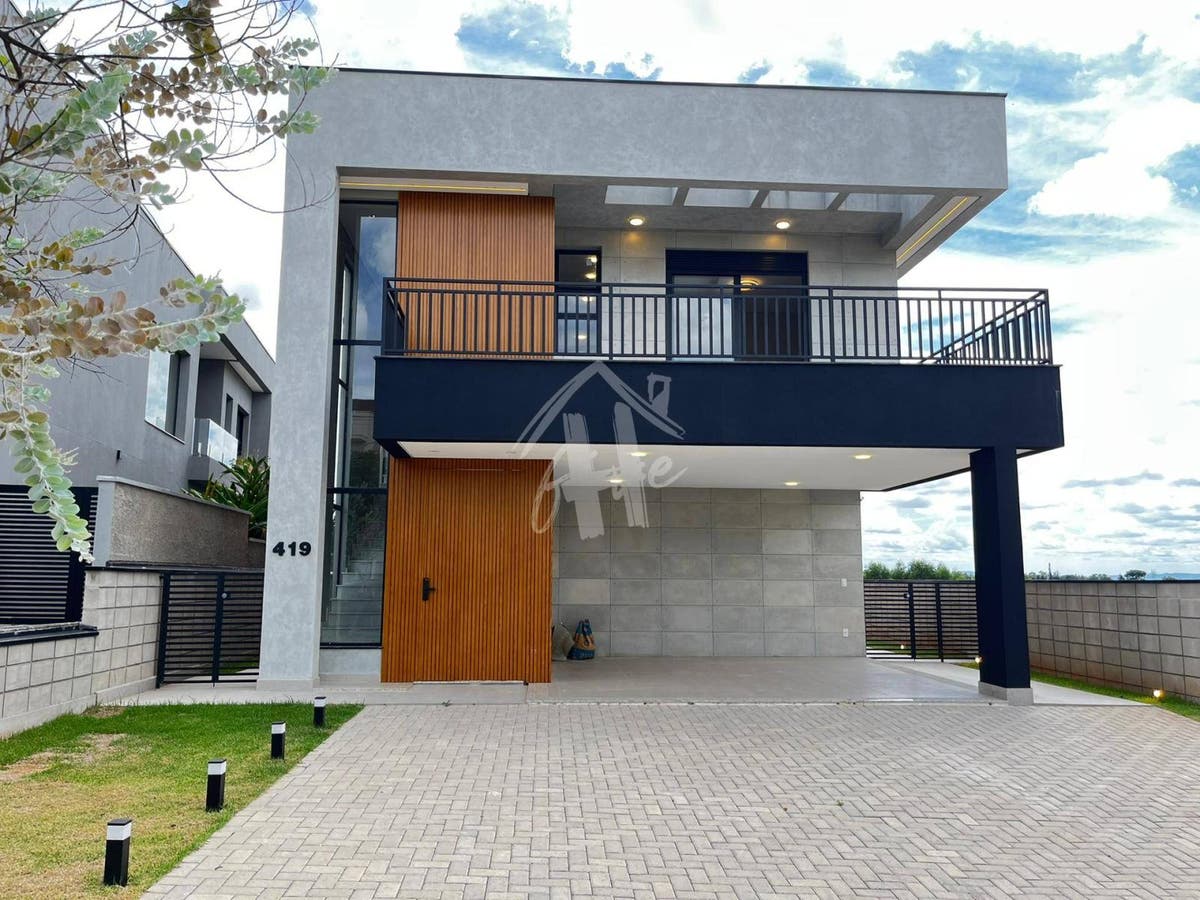 Casa a venda localizada no Residencial Ibi Aram 2 com 240m² em Itupeva- SP - Casa de Condomínio em Itupeva - à venda - Fiveh Soluções Imobiliárias