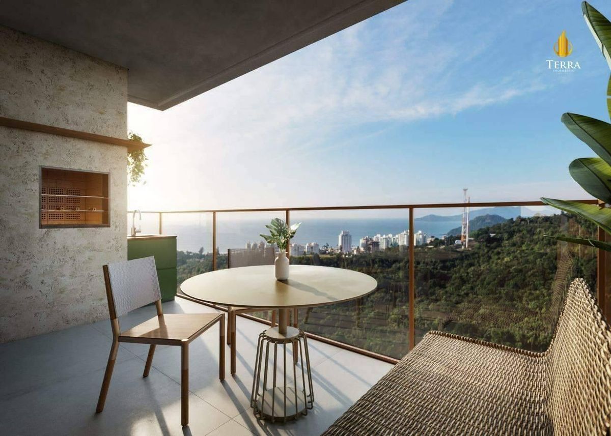 Apartamento à Venda no Brava Ocean Home Club, localizado na Praia Brava em Itajaí. - Apartamento em Praia Brava - à venda - IMOBILIÁRIA TERRA ITAJAI LTDA