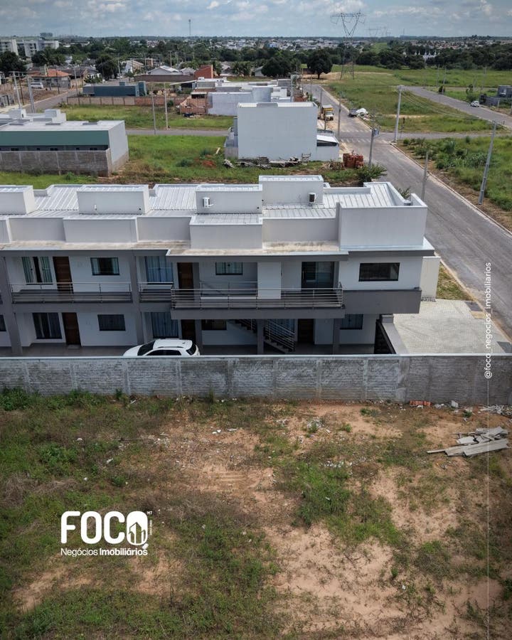 Apartamento em Residencial Eco Ville, Sorriso