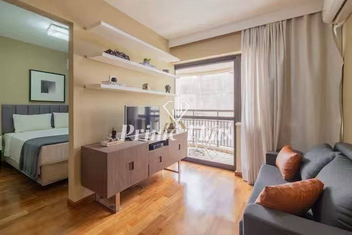 Flat Disponível para Venda Grand Mercure Sp Itaim Bibi, com 36M², 1 Dormitório e 1 Vaga - Flat em Itaim Bibi, São Paulo - à venda - Prime Flats Negócios Imobiliários