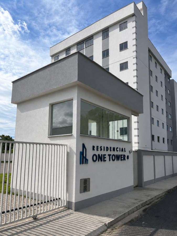 Apartamento na Rua nove, 56 Alegria - Residencial One Tower - Apartamento em Alegria, Resende - para locação - Imobiliária Siqueira Chaves