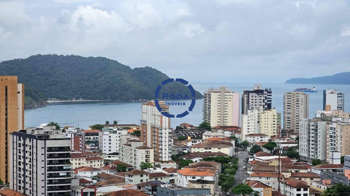 Apartamento com 3 dormitórios, suíte e lazer na Ponta da Praia - Apartamento em Ponta da Praia, Santos - à venda - A.AYRES IMÓVEIS LTDA