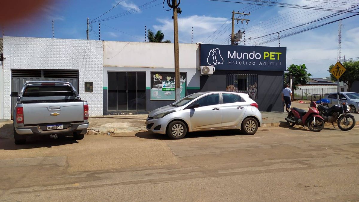 Sala Comercial - Salas Comerciais em Centro, Campo Verde - para locação - Fernando Facchinetto e Cia Ltda