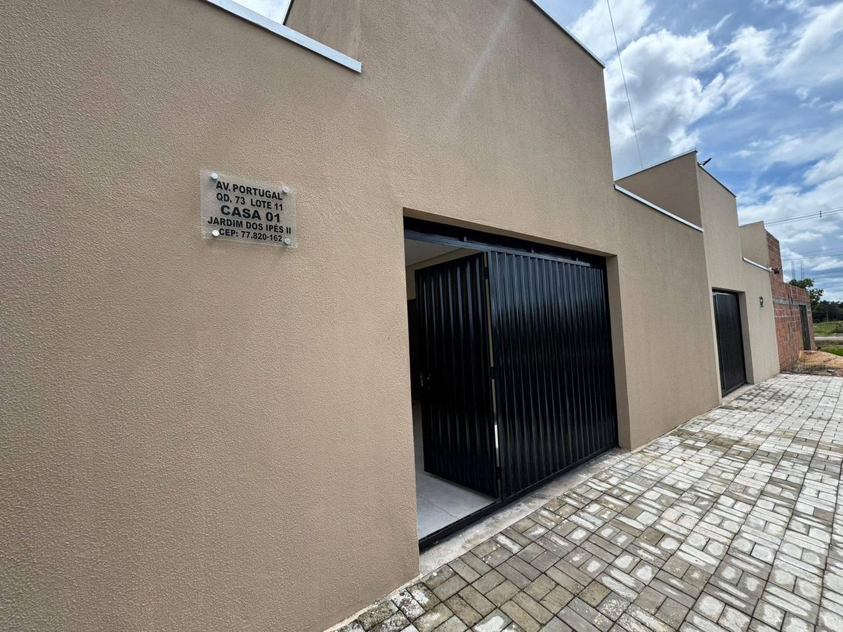 CASA DISPONIVEL NO IPÊ - Casa em Jardim dos Ipês II, Araguaína - para locação - IMOBILIARIA MARCELO IMOVEIS LTDA
