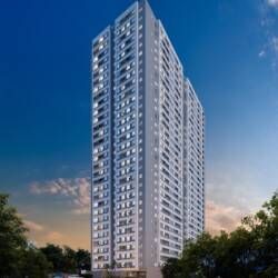 Mundo Apto Estação SP Morumbi | Construção | 36 metros | 02 dormitórios | duas varandas | sem vaga - Apartamento em Butantã, São Paulo - à venda - SEGUNDO IMÓVEL