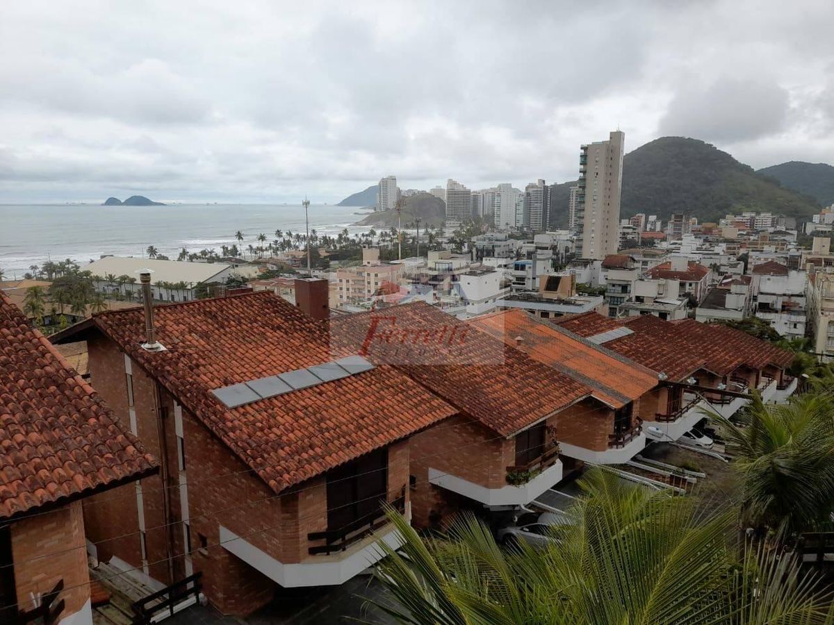 Casa triplex com 5 suítes com vista mar - Guarujá/SP - Casa em Enseada, Guarujá - à venda - Ferretti Litoral Imoveis