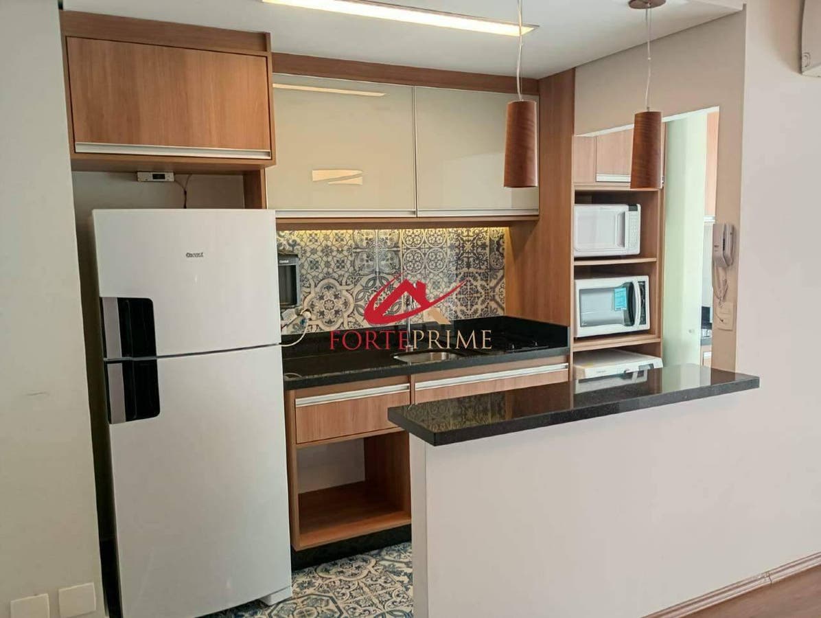 Apartamento com 1 quarto para Locação, Cidade Monções - São Paulo - Apartamento em Cidade Monções, São Paulo - para locação - FORTE PRIME IMOVEIS LTDA