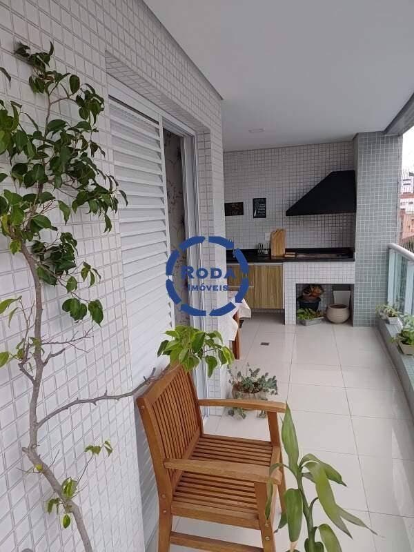 APARTAMENTO - VENDA - 2 QUARTOS - 3 BANHEIROS - 2 VAGAS - LAZER - GONZAGA - SANTOS - Apartamento em Gonzaga, Santos - à venda - A.AYRES IMÓVEIS LTDA