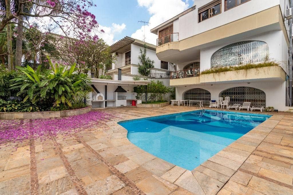Casa com 4 quartos à Venda, Cidade Jardim - São Paulo - Casa em Cidade Jardim, São Paulo - à venda - Taylor Imóveis