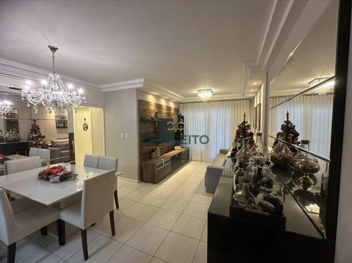 Apartamento com 3 quartos, Barreiros - São José - Apartamento em Barreiros, São José - à venda - Conceito Imóveis