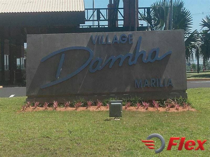Cond. Village Damha - Residencial › Terreno em Condomínio - Terreno em Condomínio em Marília - à venda - FLEX CONSULTORIA IMOBILIÁRIA LTDA