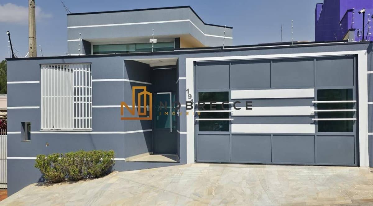 Casa térrea à venda, Jardim Europa ll - Indaiatuba/SP - Casa em Jardim Europa II, Indaiatuba - à venda - Nobrecce Imóveis