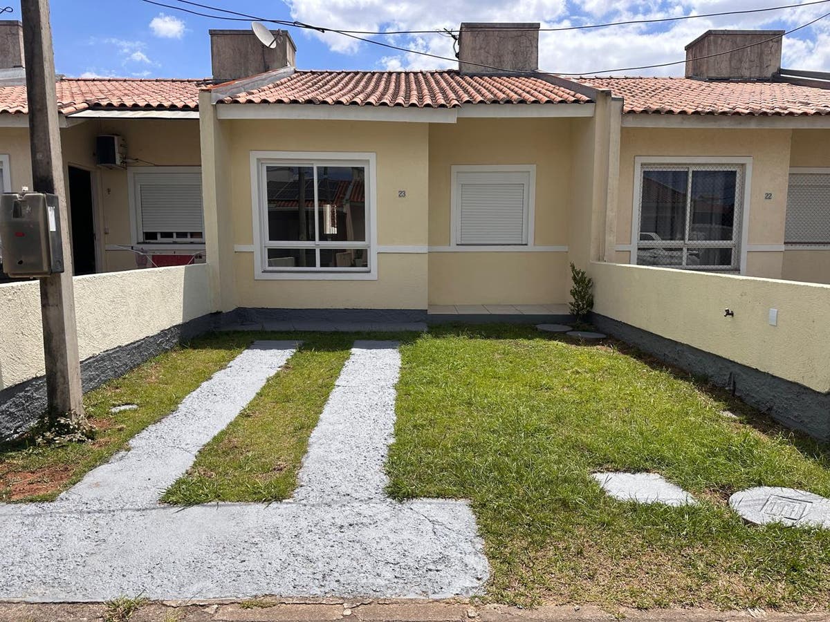 Casa de Condomínio com 2 quartos, Olaria - Canoas - Casa de Condomínio em Olaria, Canoas - à venda - VARGAS IMOVEIS LTDA
