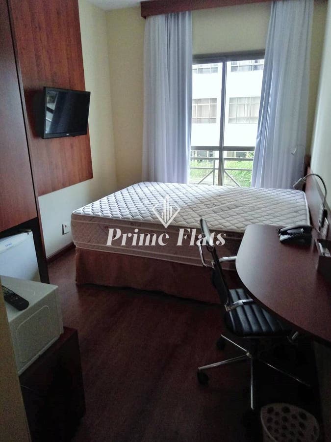 Flat disponível para venda no Hotel São Caetano do Sul, com 17m², 1 dormitório e 1 vaga de garagem - Flat em Santa Paula, São Caetano do Sul - à venda - Prime Flats Negócios Imobiliários