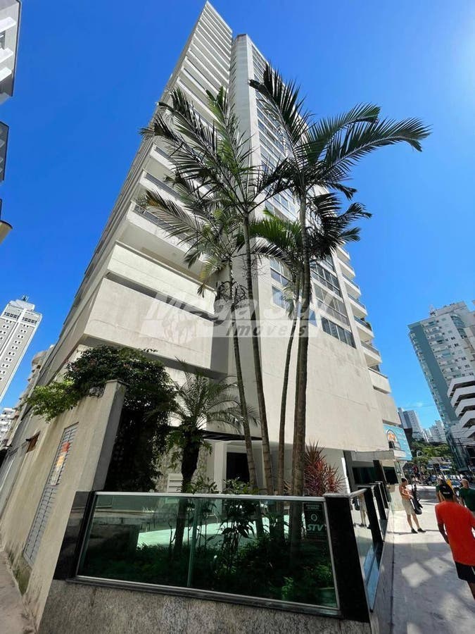 Localizado Na Av. Brasil Á Poucos Metros Do Mar! - Apartamento em Centro, Balneário Camboriú - à venda - MEGA SUL IMOBILIÁRIA LTDA