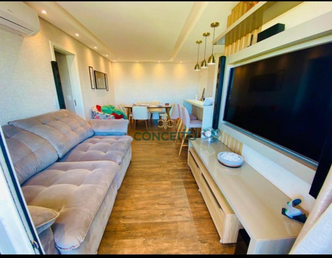 Apartamento com 3 quartos, Ponte do Imaruim - Palhoça - Apartamento em Ponte do Imaruim, Palhoça - à venda - Conceito Imóveis