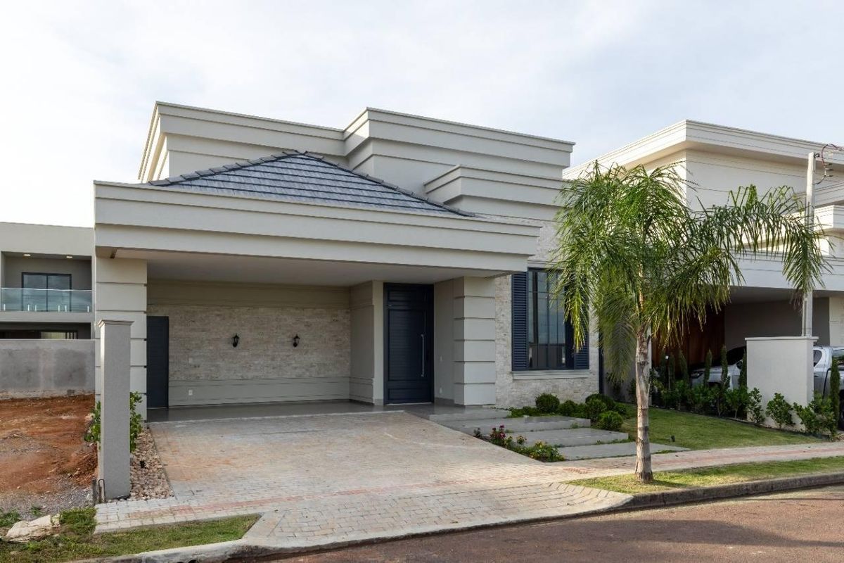 CASA NO AQUARELA DOS POEMAS SEMI MOBILIADA - Casa de Condomínio em Sinop - à venda - CASA GOLD IMÓVEIS