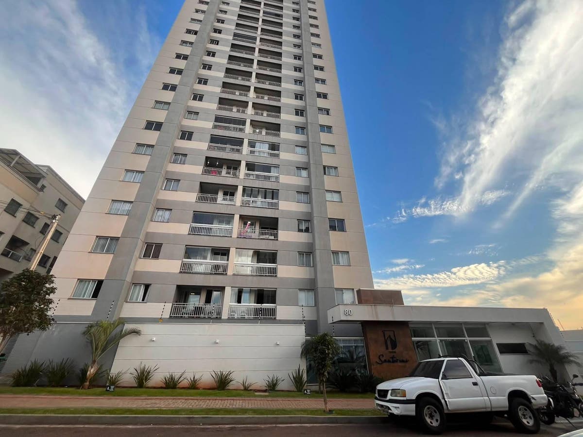 Apartamento com 03 quartos, 01 suíte no Edf. Torre Santorini - Apartamento em São Vicente, Londrina - à venda - CINCO HOMESTAY LTDA