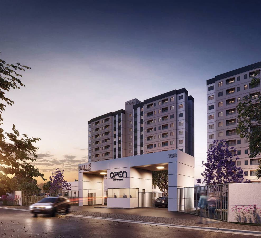 Open Vila Olímpica – Dallé Incorporadora Boa Vista/RR - Apartamento em Jóquei Clube, Boa Vista - à venda - PETA SERVICOS IMOBILIARIOS LTDA