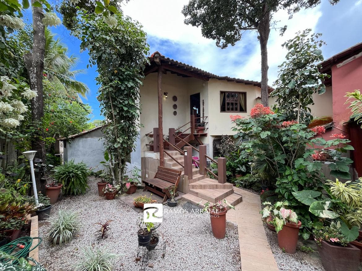 Casa em condomínio em bairro familiar - Casa de Condomínio em Arraial d´Ajuda, Porto Seguro - à venda - Ramos Arraial
