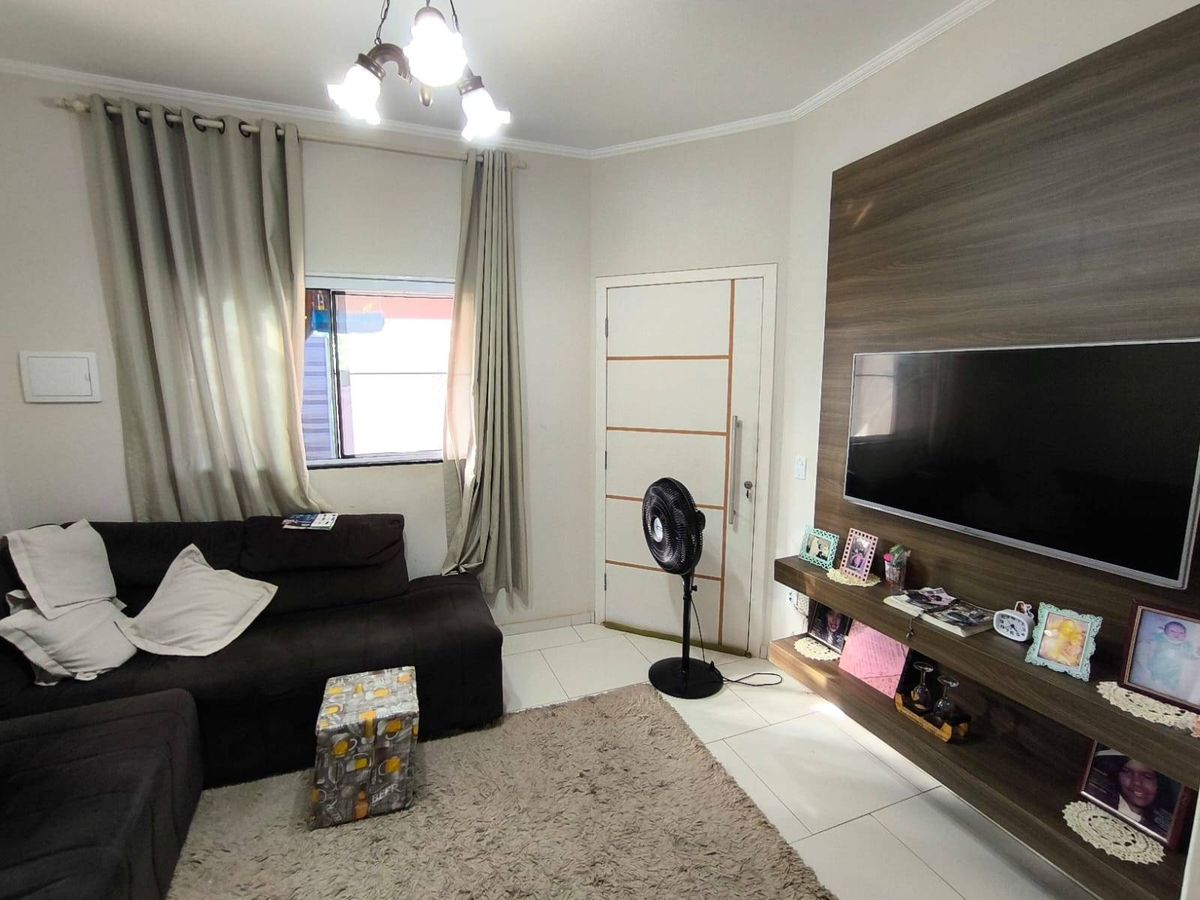 Casa à Venda com 3 Quartos e Garagem para 2 Carros em Vila Operária - Avaré - Casa em Vila Operária, Avaré - à venda - CRYSTAL IMÓVEIS
