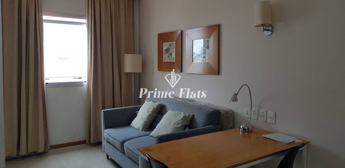Flat disponível para locação no Quality Suites Oscar Freire, com 1 dormitório e 1 vaga de garagem - Flat em Pinheiros, São Paulo - para locação - Prime Flats Negócios Imobiliários