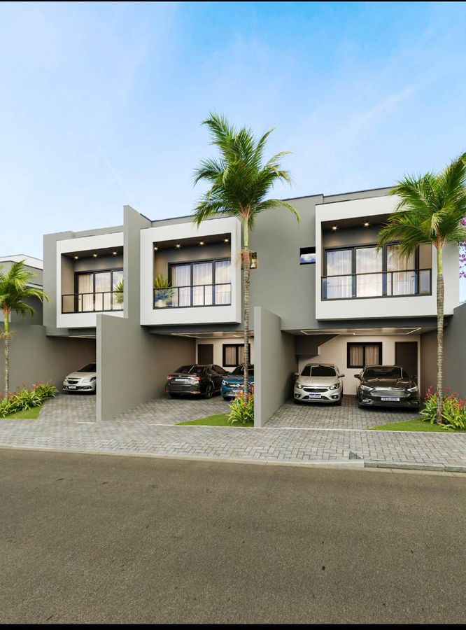 Lindas Casas Duplex em Construção - Bairro Espírito Santo | Betim - Casa Geminada em Espírito Santo, Betim - à venda - Via M Empreendimentos Imobiliários Ltda