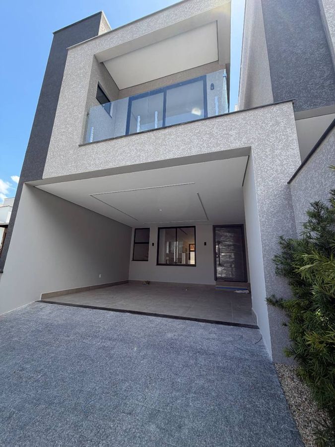 Geminado alto padrão novo com 3 suítes e fundos com churrasqueira e pergolado - Casa Geminado Duplex em Jaraguá Esquerdo, Jaraguá do Sul - à venda - Imobiliária SMART