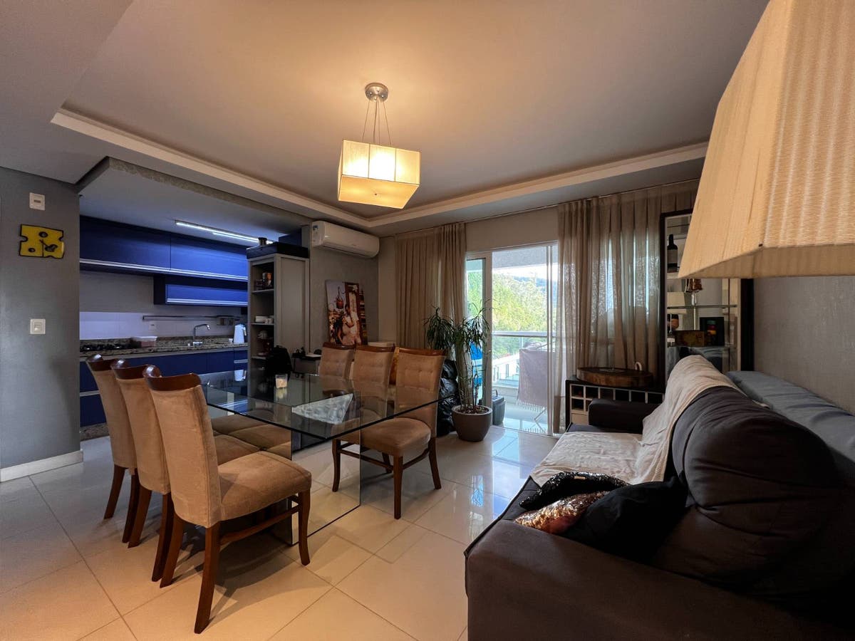 Apartamento semimobiliado à venda, 2 suítes + lavabo, 1 vaga de garagem, Residencial Duetto Art Residence, Bairro Ressacada, Itajaí-SC - Apartamento em Ressacada, Itajaí - à venda - I3 CORRETORES ASSOCIADOS S/S