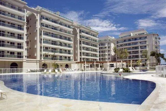 Belíssima Cobertura à venda no Le Parc Barra da Tijuca 200m² vistão Pedra da Gávea - Cobertura - para locação e à venda - Barpen Negócios Imobiliários LTDA