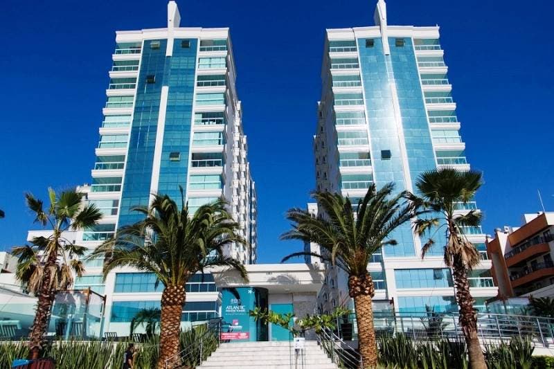 Apartamento 1 Suíte Master + 3 Suítes, Mobiliado, Decorado, 3 Vagas, Frente Mar em Meia Praia (Atlantic Paradise) - Apartamento em Meia Praia, Itapema - à venda - Fabricio Arantes Consultor Imobiliário