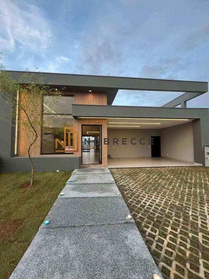 Belíssima casa à venda no Condomínio Sapezal em Indaiatuba - Casa de Alto Padrão em Indaiatuba - à venda - Nobrecce Imóveis